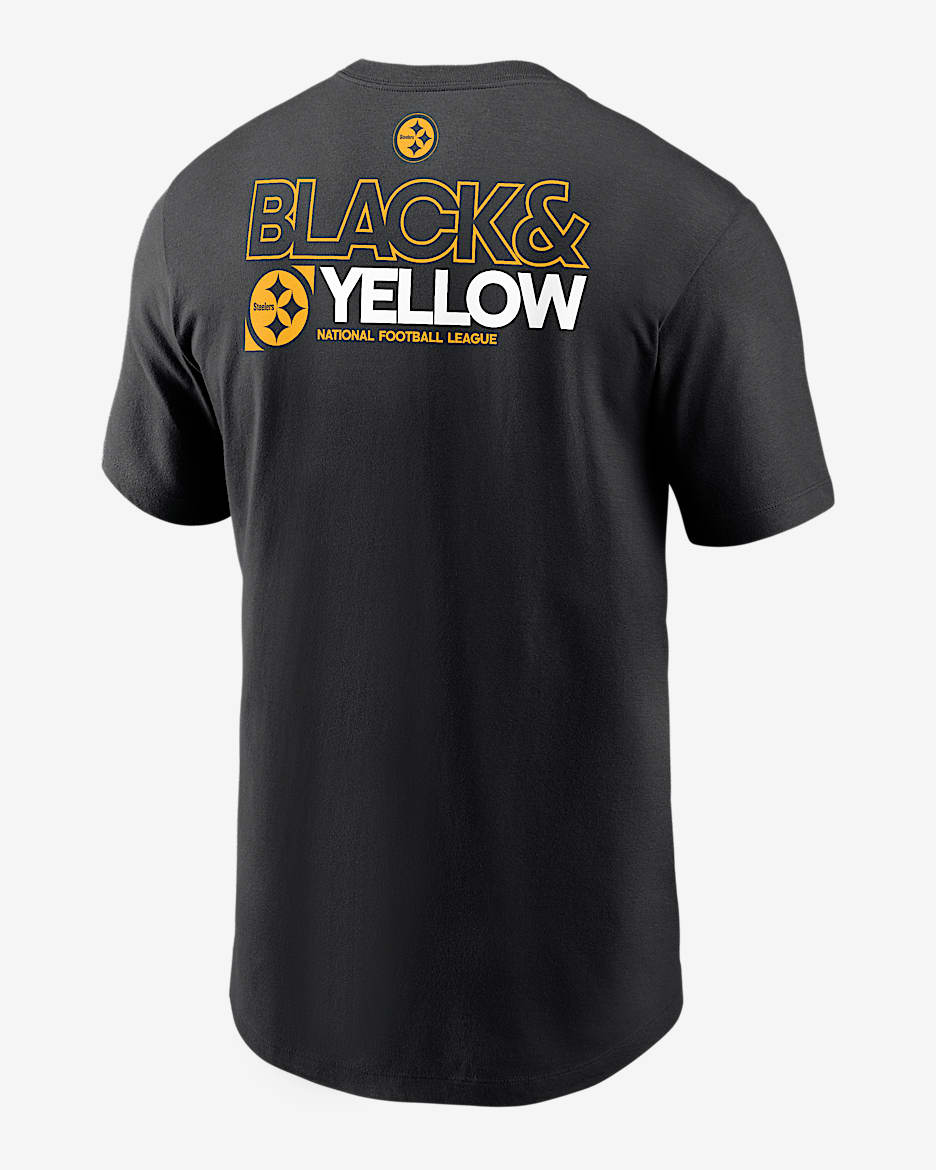 Steelers men's t shirts on sale